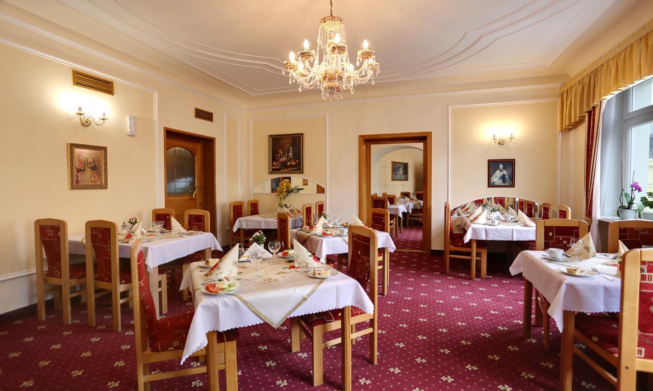 Spa Hotel Purkyne Karlovy Vary Eksteriør bilde