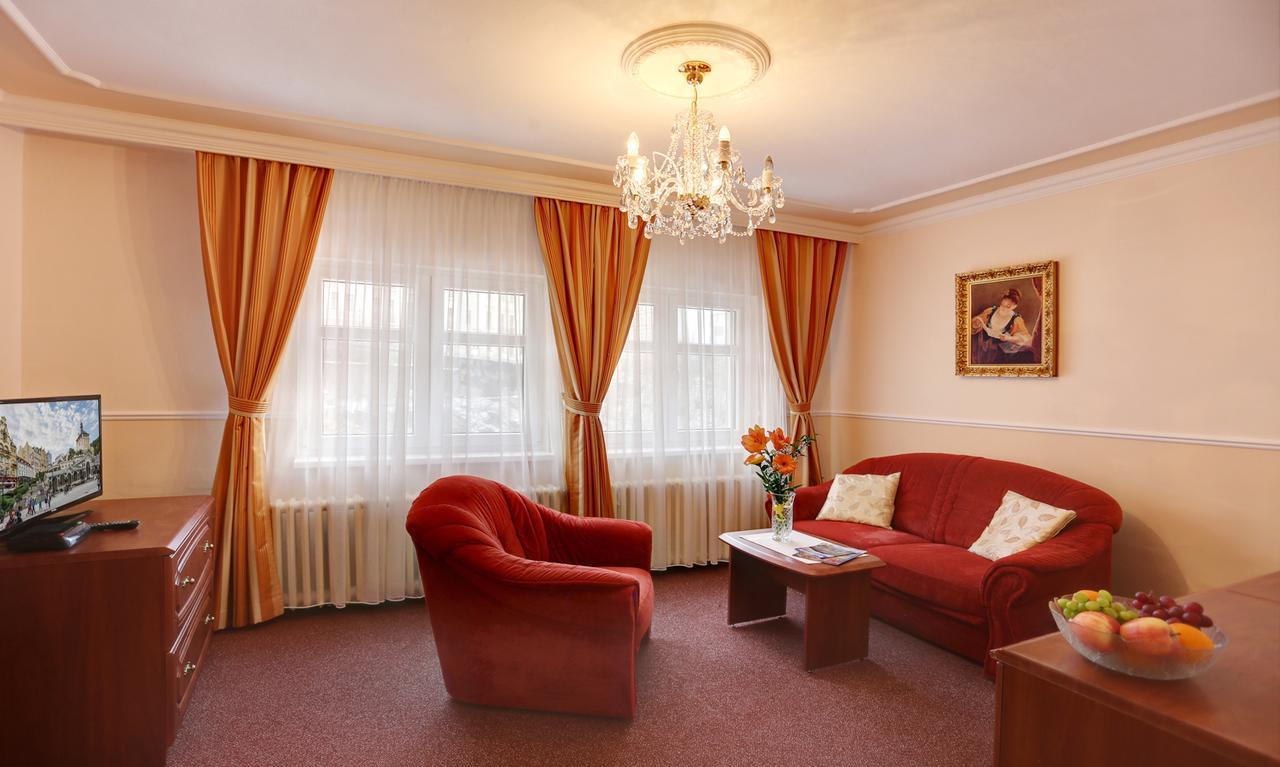 Spa Hotel Purkyne Karlovy Vary Eksteriør bilde